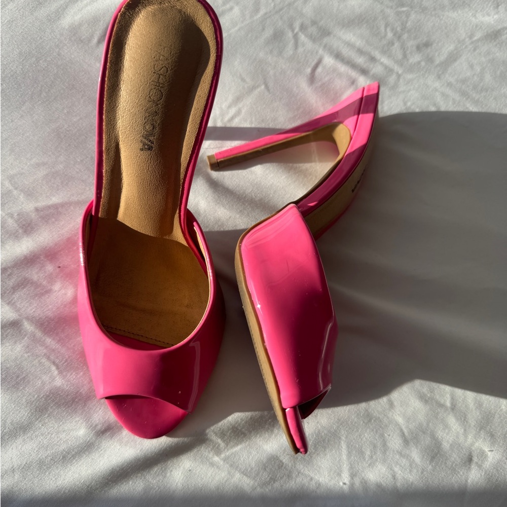 Pink Heels